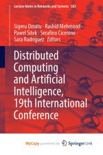 Distributed Computing and Artificial Intelligence, 19th International Conference