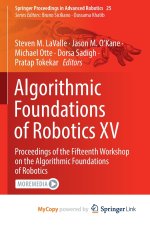 Algorithmic Foundations of Robotics XV