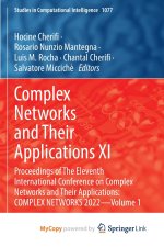 Complex Networks and Their Applications XI