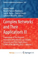 Complex Networks and Their Applications XI