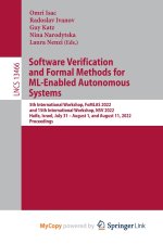 Software Verification and Formal Methods for ML-Enabled Autonomous Systems