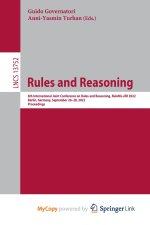 Rules and Reasoning