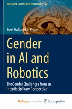 Gender in AI and Robotics