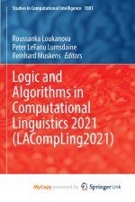 Logic and Algorithms in Computational Linguistics 2021 (LACompLing2021)