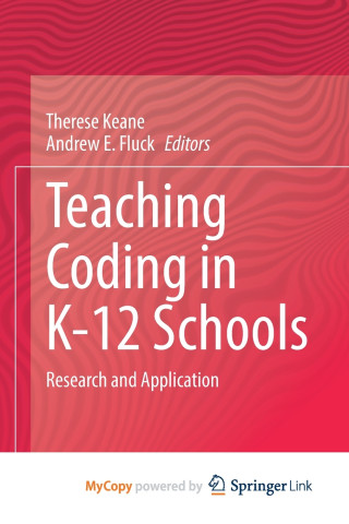 Teaching Coding in K-12 Schools