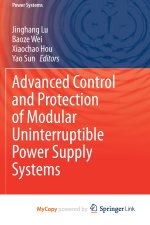 Advanced Control and Protection of Modular Uninterruptible Power Supply Systems