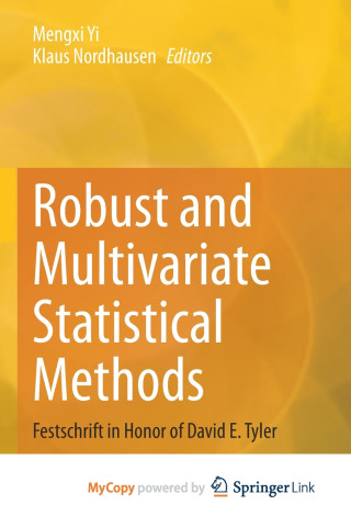 Robust and Multivariate Statistical Methods