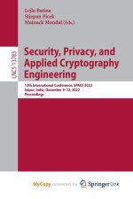 Security, Privacy, and Applied Cryptography Engineering