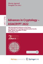 Advances in Cryptology - ASIACRYPT 2022