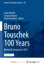 Bruno Touschek 100 Years
