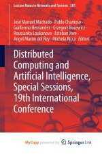 Distributed Computing and Artificial Intelligence, Special Sessions, 19th International Conference