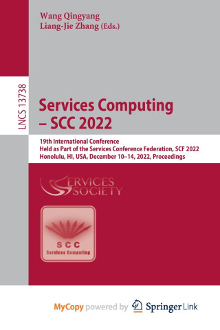 Services Computing - SCC 2022