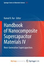 Handbook of Nanocomposite Supercapacitor Materials IV