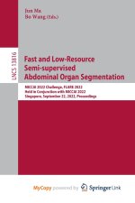 Fast and Low-Resource Semi-supervised Abdominal Organ Segmentation