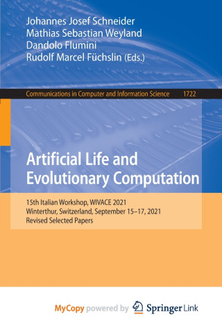 Artificial Life and Evolutionary Computation