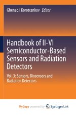 Handbook of II-VI Semiconductor-Based Sensors and Radiation Detectors