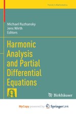 Harmonic Analysis and Partial Differential Equations