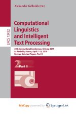 Computational Linguistics and Intelligent Text Processing