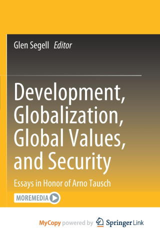 Development, Globalization, Global Values, and Security