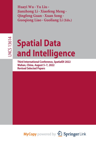 Spatial Data and Intelligence