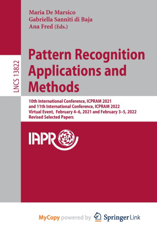Pattern Recognition Applications and Methods