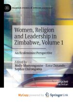 Women, Religion and Leadership in Zimbabwe, Volume 1