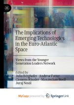 Implications of Emerging Technologies in the Euro-Atlantic Space