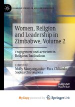 Women, Religion and Leadership in Zimbabwe, Volume 2