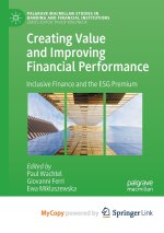 Creating Value and Improving Financial Performance