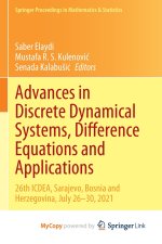 Advances in Discrete Dynamical Systems, Difference Equations and Applications