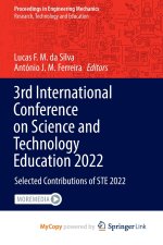 3rd International Conference on Science and Technology Education 2022