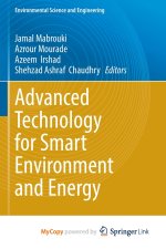 Advanced Technology for Smart Environment and Energy