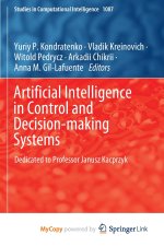 Artificial Intelligence in Control and Decision-making Systems