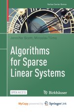 Algorithms for Sparse Linear Systems