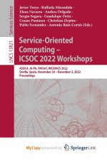Service-Oriented Computing - ICSOC 2022 Workshops