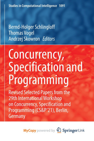 Concurrency, Specification and Programming