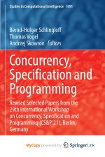 Concurrency, Specification and Programming