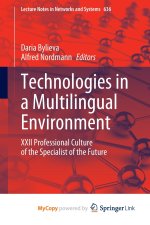 Technologies in a Multilingual Environment