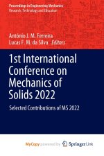 1st International Conference on Mechanics of Solids 2022