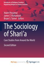 Sociology of Shari'a