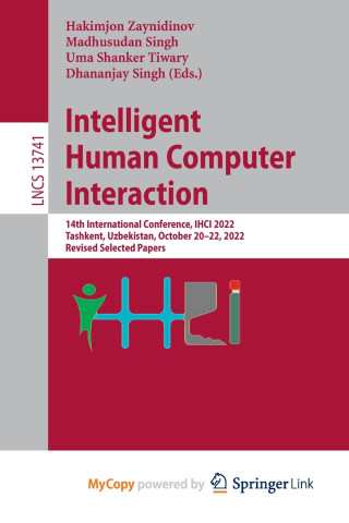 Intelligent Human Computer Interaction
