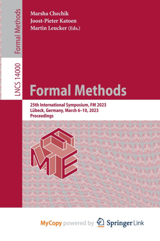 Formal Methods