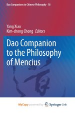 Dao Companion to the Philosophy of Mencius
