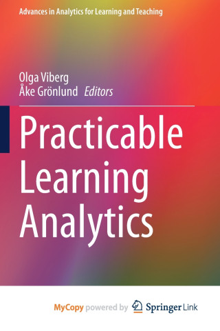 Practicable Learning Analytics