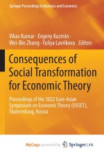 Consequences of Social Transformation for Economic Theory