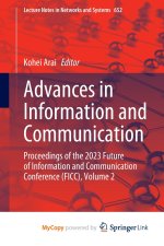 Advances in Information and Communication