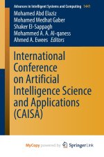 International Conference on Artificial Intelligence Science and Applications (CAISA)