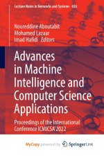Advances in Machine Intelligence and Computer Science Applications