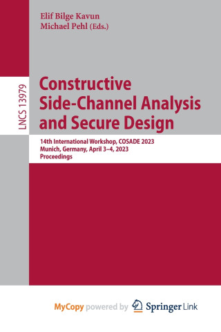 Constructive Side-Channel Analysis and Secure Design