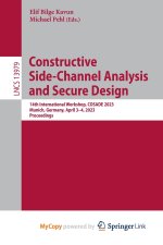 Constructive Side-Channel Analysis and Secure Design